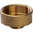 Переходник STOUT ВН 1 1/4 x 1/2 внутренняя/наружная резьба латунный - миниатюра фото 2