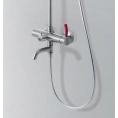 Душевая стойка Lemark Element LM5162S с верхним лейкой - миниатюра фото 4