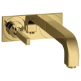 Смеситель для раковины AX Citterio в цвете полированное золото (39112990) - миниатюра фото 1