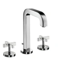 Смеситель для раковины AX Citterio 170, 3 отверстия, хром (39133000) - миниатюра фото 1