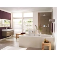 Смеситель Grohe Eurocube 23140000 для ванны с душем и термостатом - миниатюра фото 4