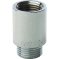 Удлинитель STOUT латунный 1/2 x 30 хромированный - миниатюра фото 3