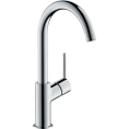 Смеситель для раковины Hansgrohe Talis с донным клапаном Push-Open (32080000) - миниатюра фото 1