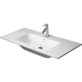 Раковина Duravit ME by Starck для мебели с 3 отверстиями под смеситель, 1030x490 мм, белый (2336100030) - миниатюра фото 1