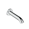 Излив для ванны AX Uno настенный, 178 мм, хром (38411000) - миниатюра фото 1