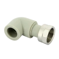 Угольник PPR с накидной гайкой 20х3/4 FV-Plast - миниатюра фото 1