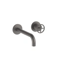 Смеситель для раковины Fantini Fontane Bianche встраиваемый двухвентильный, цвет Matt Gun Metal PVD (47 P5 P113B) - миниатюра фото 1