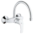 Смеситель Grohe Eurosmart 32482002 для кухни — немецкое качество и практичность - миниатюра фото 1