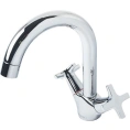 Комплект для ванной Hansgrohe Logis Classic: смеситель для ванны с душем, смеситель для раковины и душевая стойка - миниатюра фото 5