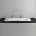 Встраиваемая раковина BETTEAqua 140x49.5 см без перелива, белая (A046 HLW2) - миниатюра фото 1