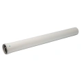 Элемент дымохода конденсационного Stout труба 1000 мм DN60/100 м/п PP-FE SCA-8610-001000 - миниатюра фото 1