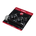 Узел нижнего подключения термостатический угловой Royal Thermo Design Pro 15мм М30х1,5 Черный (HC-1646653) - миниатюра фото 2