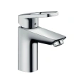 Смеситель для раковины Hansgrohe Logis Loop, 1 отв., с донным клапаном, хром (71151000) - миниатюра фото 1