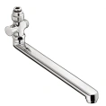 Смеситель Hansgrohe Metris S с поворотным изливом 300 мм и переключателем для душа (14495000) - миниатюра фото 1