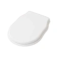 Сиденье для унитаза Artceram HERMITAGE белое с микролифтом (HEA005 01 71) - миниатюра фото 1