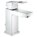 Смеситель Grohe Eurocube для раковины с кубическим дизайном из хрома - миниатюра фото 1