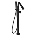 Напольный смеситель для ванны GESSI CONO с ручным душем, цвет Black XL (45028#299) - миниатюра фото 1