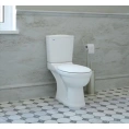 Компактный унитаз Della Antler Super Plus с микролифтом - миниатюра фото 2