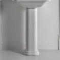 Пьедестал для раковин Kerasan Waldorf 60/80 см белый (417001) - миниатюра фото 1