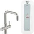 Кухонный смеситель Grohe Red Duo 30156DC0 с мгновенным нагревом воды - миниатюра фото 1