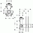 Встраиваемая панель для душевого модуля AX ShowerCollection (28486180) - миниатюра фото 2