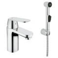 Смеситель для раковины Grohe Eurosmart Cosmopolitan 23125000 с умным расходом воды - миниатюра фото 1