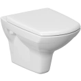 Подвесной унитаз Cersanit Carina New с технологией Clean On - миниатюра фото 1