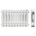 Радиатор чугунный Konner Модерн-300-10 секций с монтажным комплектом - миниатюра фото 2