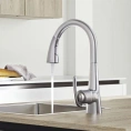 Смеситель Grohe Zedra для кухни с выдвижной лейкой - миниатюра фото 6