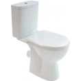 Унитаз-компакт IFO Arret подвесной с бачком белый RS030602000 - миниатюра фото 1
