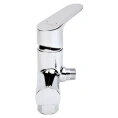 Смеситель для душа Hansgrohe Focus E2: настенный, хром - миниатюра фото 2