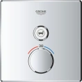 Цифровой термостат Grohe Grohtherm SmartControl для душа - миниатюра фото 5