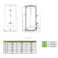 Бойлер косвенного нагрева Drazice OKCE 200 S/2-2kW - миниатюра фото 5