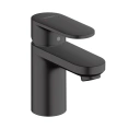Смеситель для раковины Hansgrohe Vernis Blend матовый черный, 70 см (71550670) - миниатюра фото 1