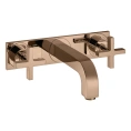 Смеситель для раковины AX Citterio в роскошном цвете полированное красное золото (39144300) - миниатюра фото 1