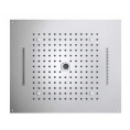 Верхний душ BOSSINI DREAM/4 570x470 мм с 4 режимами и LED-подсветкой (белый), блок питания/управления, цвет: хром - миниатюра фото 1