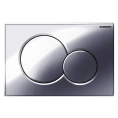 Кнопка смыва Geberit Sigma 01 115.770.21.5 для скрытого монтажа, хром - миниатюра фото 1