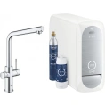 Смеситель Grohe Blue Home для кухни с фильтром и газировкой - миниатюра фото 1