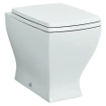 Унитаз приставной ArtCeram Jazz JZV002 — элегантное решение для современного санузла (JZV002 01 00) - миниатюра фото 1