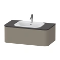 Раковина DURAVIT Happy D2 60x46 см для верхнего монтажа, белая (483600000) - миниатюра фото 5