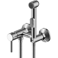 Смеситель с гигиеническим душем Rossinka X X25-52 для современной ванной комнаты - миниатюра фото 1