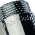 Удлинитель STOUT латунный 3/4 x 25 хромированный - миниатюра фото 6