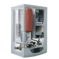 Газовый двухконтурный настенный котел с встроенным бойлером Baxi Nuvola-3 B40 240 Fi (10-4-24-4 кВт) /турбо - миниатюра фото 2