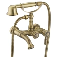 Смеситель Zorg Antic A 200W-BR для ванны с душем, настенный, бронза - миниатюра фото 1