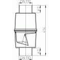 Клапан HL603 с механическим запахозапирающим устройством - миниатюра фото 2