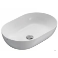 Раковина-чаша Globo T-Edge 54x36 см, белая, без отверстия под смеситель - миниатюра фото 1