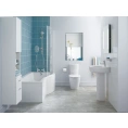 Унитаз-компакт Ideal Standard Connect Arc с эргономичным дизайном (E803601) - миниатюра фото 4