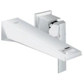 Стильный хромовый смеситель Grohe Allure Brilliant для умывальника - миниатюра фото 1