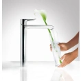 Смеситель для умывальника Hansgrohe Metris - миниатюра фото 4