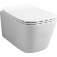 Унитаз подвесной ArtCeram A16 ASV003 с технологией Rimless (ASV003 01 00) - миниатюра фото 1